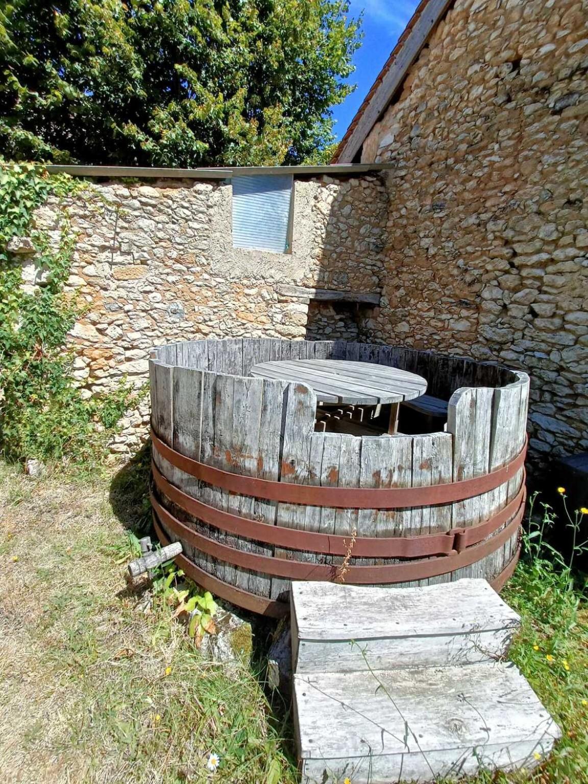 Bed and Breakfast Chambre Coquelicot Auriac-du-Périgord Exterior foto