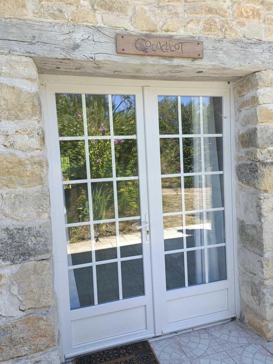 Bed and Breakfast Chambre Coquelicot Auriac-du-Périgord Exterior foto