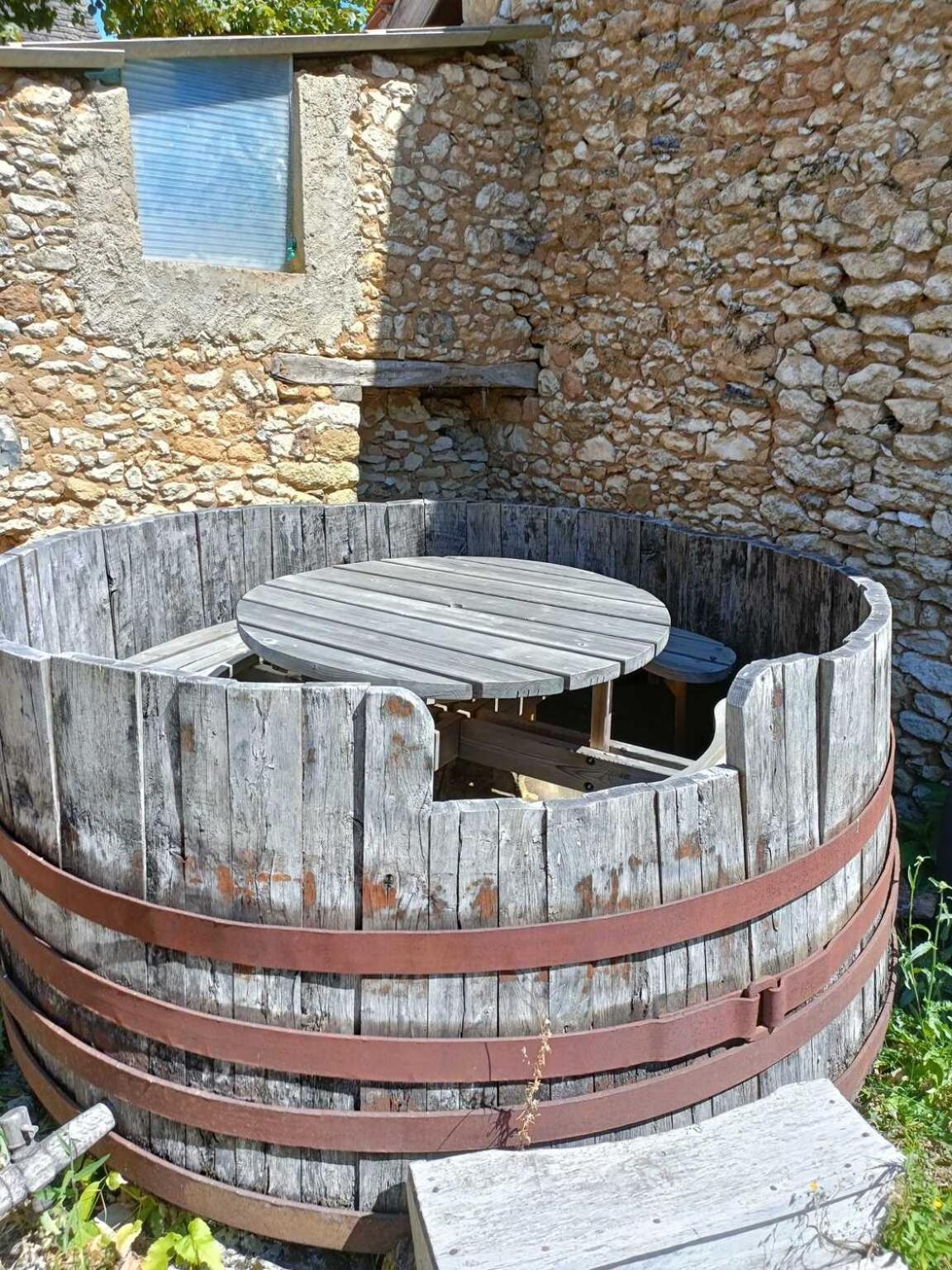 Bed and Breakfast Chambre Coquelicot Auriac-du-Périgord Exterior foto