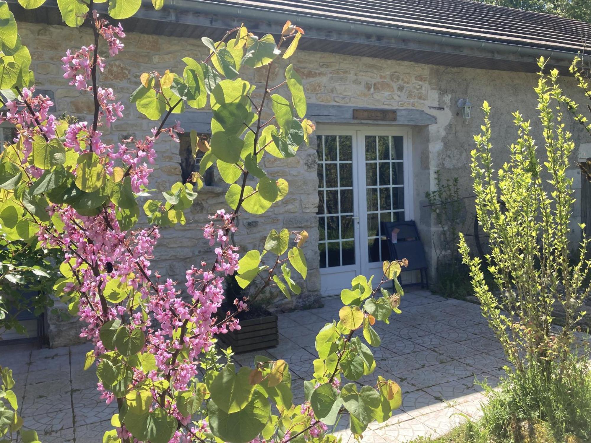 Bed and Breakfast Chambre Coquelicot Auriac-du-Périgord Exterior foto